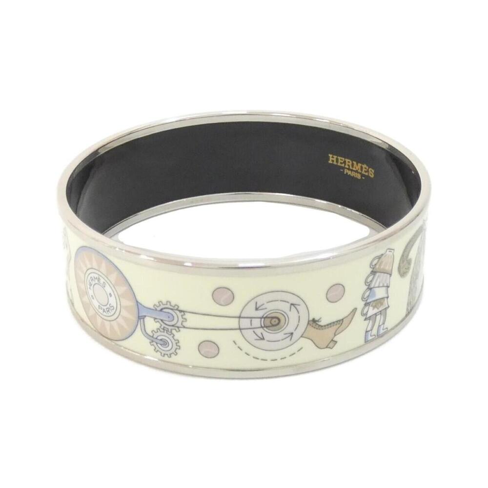 HERMES Cream Bracelet
